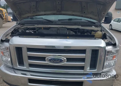 2012 Ford Econoline E150 Van z USA, uszkodzony, nr VIN 1FTNE1EW3CDB11939